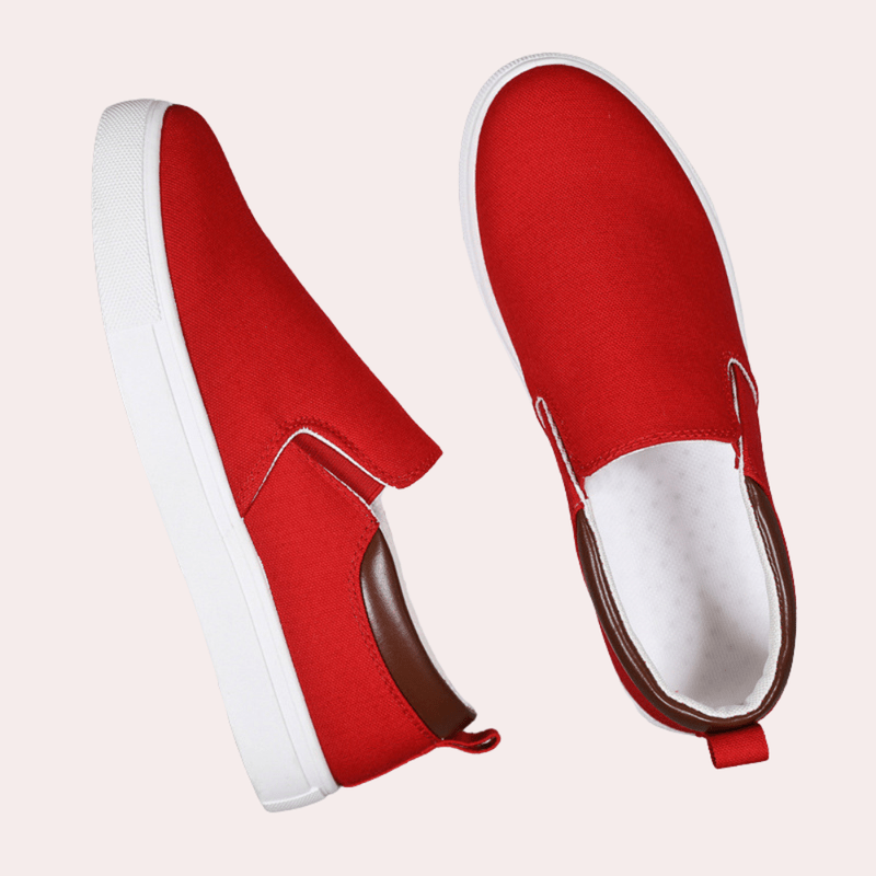 Variant image for Herren Sneakers Beige Größe 42 Textil Atmungsaktiv Leicht-25