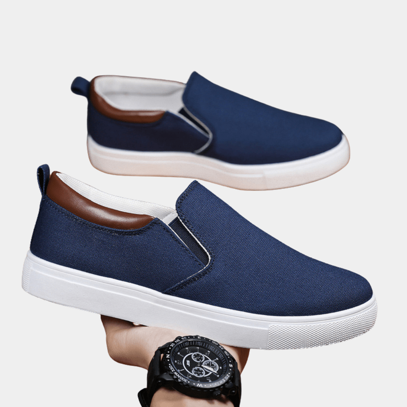 Variant image for Herren Sneakers Beige Größe 42 Textil Atmungsaktiv Leicht-17