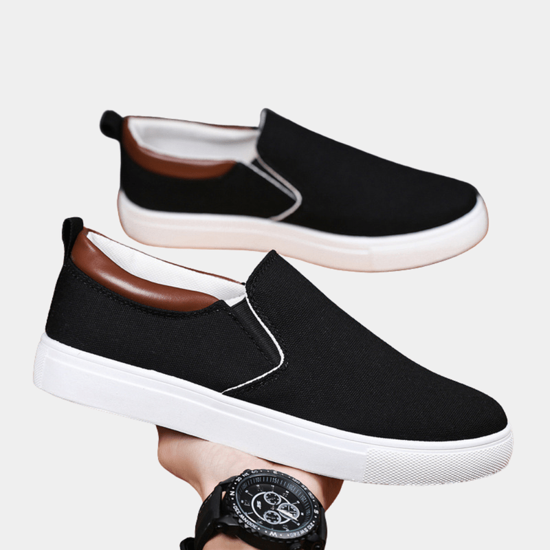 Variant image for Herren Sneakers Beige Größe 42 Textil Atmungsaktiv Leicht-9