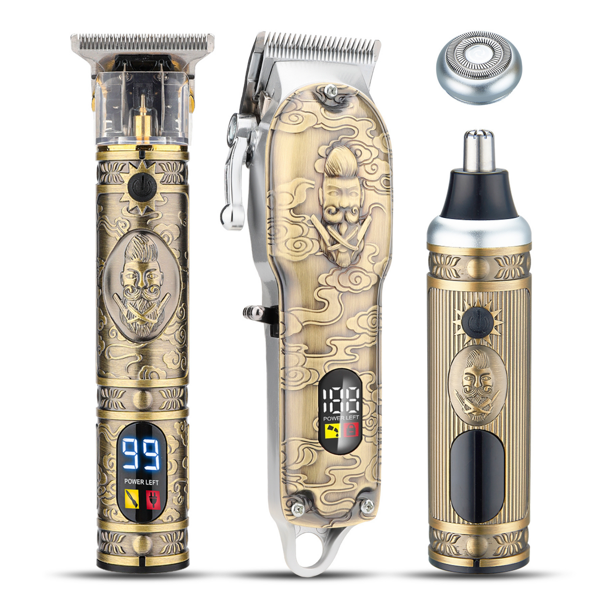 TrimMaster – 4-in-1-Profi-Haarschneideset 0