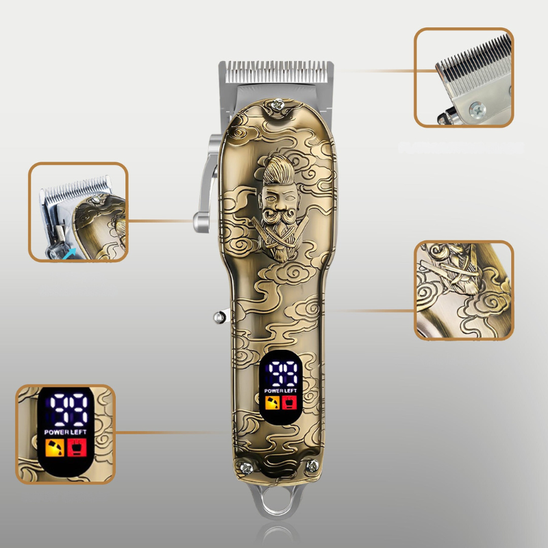 TrimMaster – 4-in-1-Profi-Haarschneideset 1