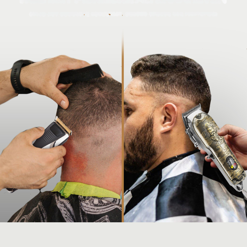 TrimMaster – 4-in-1-Profi-Haarschneideset 4