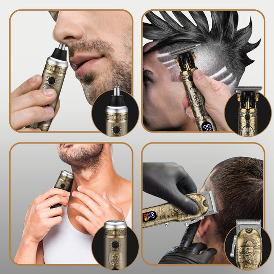TrimMaster – 4-in-1-Profi-Haarschneideset 5