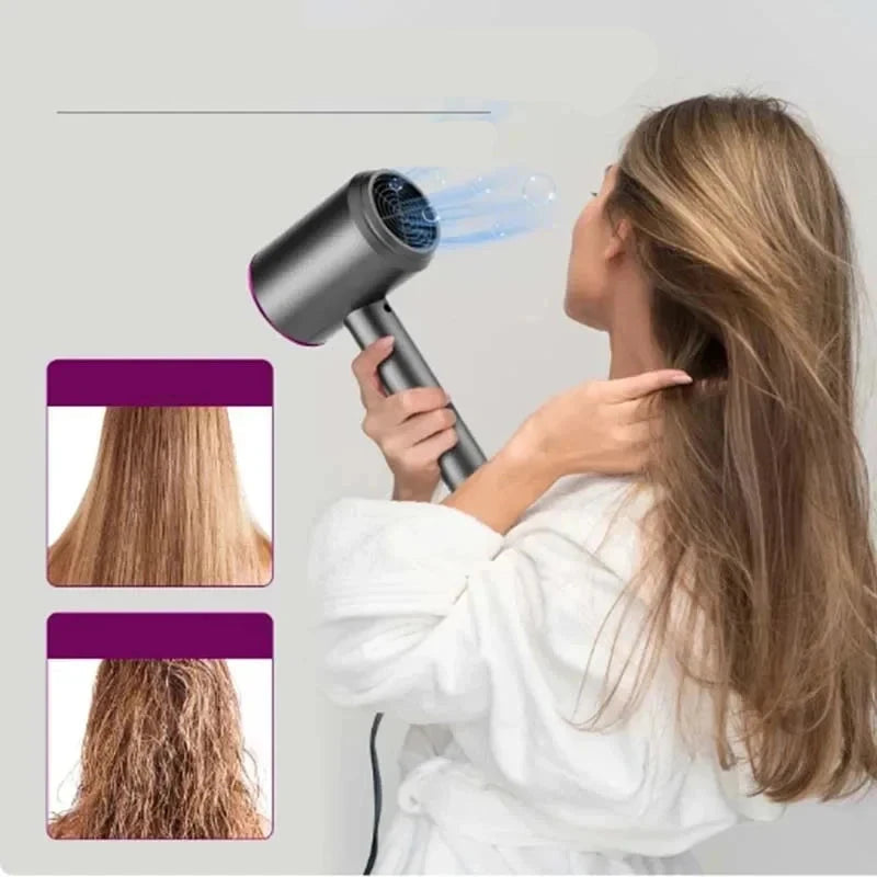 TurboDry – Professionelle, leise Hochgeschwindigkeits-Haartrocknerbürste 3