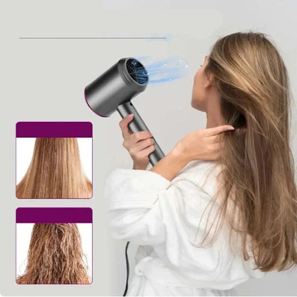 TurboDry – Professionelle, leise Hochgeschwindigkeits-Haartrocknerbürste 3