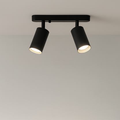 TwinGlow | Moderne drehbare Deckenleuchte 0