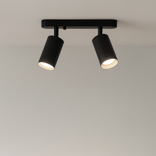 TwinGlow | Moderne drehbare Deckenleuchte 0