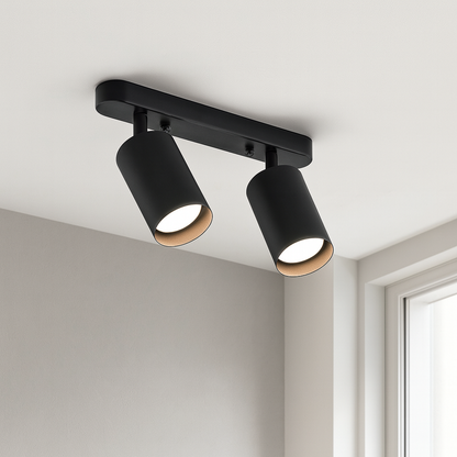 TwinGlow | Moderne drehbare Deckenleuchte 1