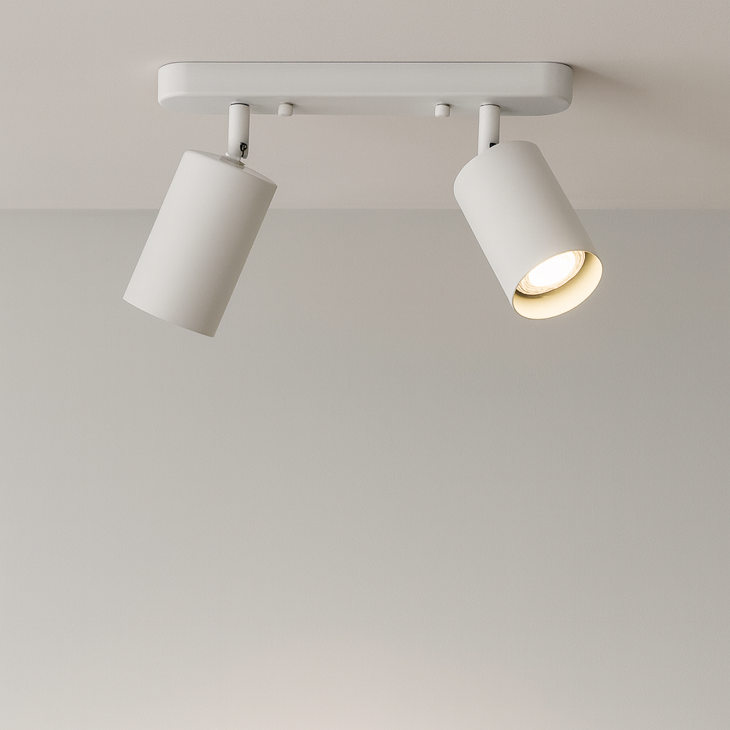 TwinGlow | Moderne drehbare Deckenleuchte 3