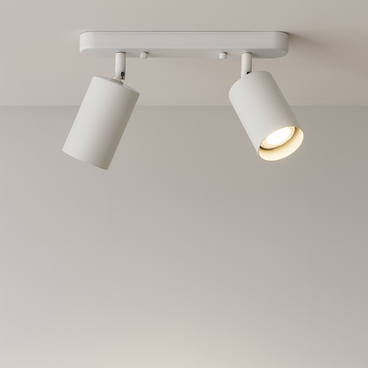 TwinGlow | Moderne drehbare Deckenleuchte 3