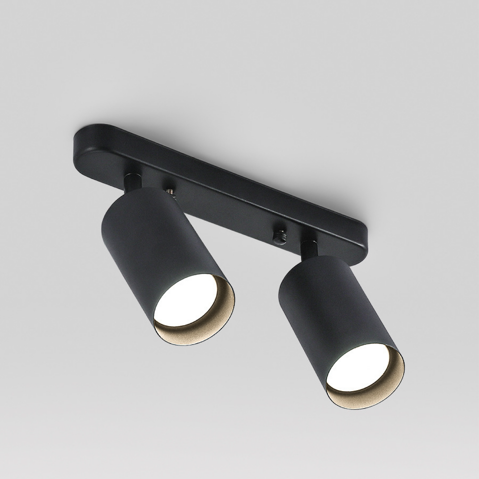 TwinGlow | Moderne drehbare Deckenleuchte 4