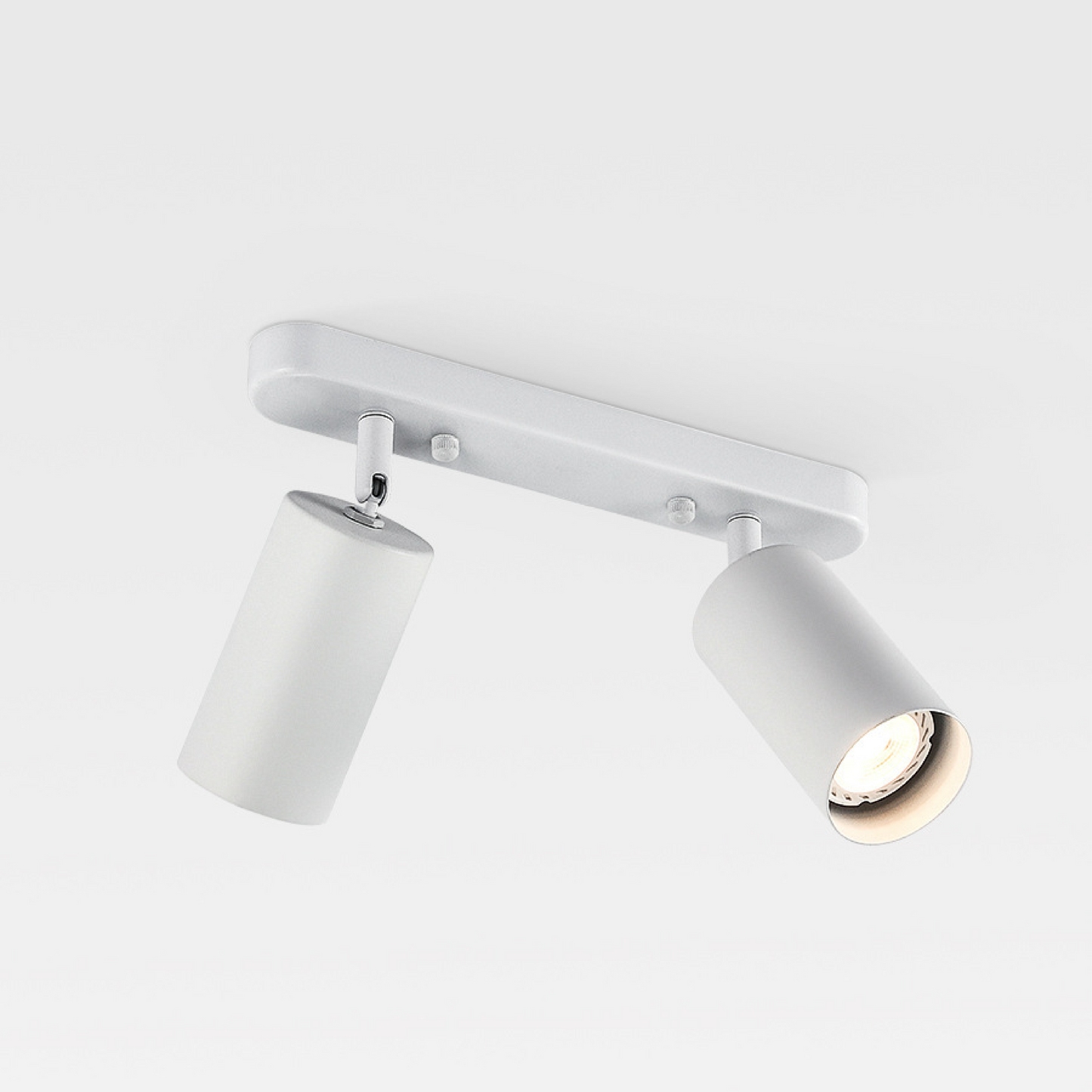 TwinGlow | Moderne drehbare Deckenleuchte 5