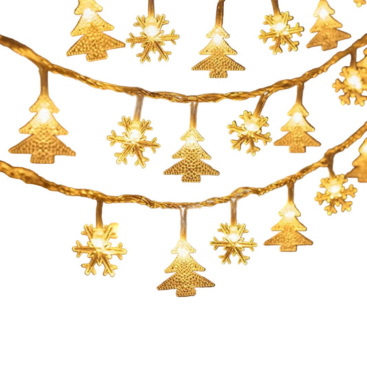 TwinkleStar – Warmes LED-Sternenlicht für die Weihnachtsdekoration 0