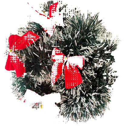 TwinkleTinsel – 2er Set LED-Weihnachtslichterketten mit Batteriebeleuchtung 0