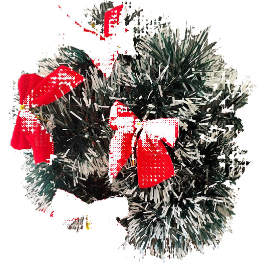 TwinkleTinsel – 2er Set LED-Weihnachtslichterketten mit Batteriebeleuchtung 0