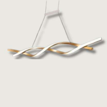 TwirlLuxe – Moderner Spiral-Kronleuchter 1