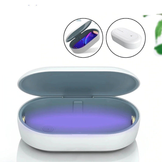 UV-Desinfektionsgerät für Smartphones und Alltagsgegenstände – Hygienische Reinigung in Minuten 0