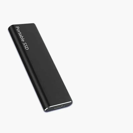 Ultradünne externe 4-TB-Festplatte – Tragbare USB-C-Speicherlösung für schnelle Dateiübertragung und Langlebigkeit 0