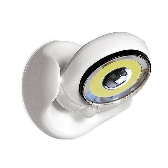 Ultrahelle LED-Außenleuchte mit Bewegungsmelder – Wasserdichte, kabellose 450-Lumen-LED-Lampe für Sicherheit und Sichtbarkeit 3