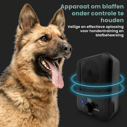 Ultraschall-Anti-Hundebell-Gerät – Einstellbare Intensität, wasserdicht, 15 Meter Reichweite zur Verhinderung von Hundebellen 2