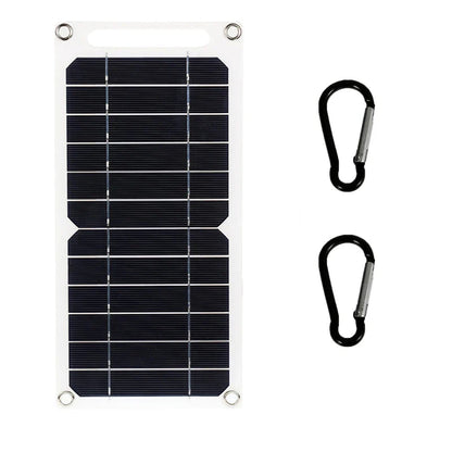 Ultrathin Solar Ladegerät für Handys – Wetterfest, Tragbar, 6W Leistung für Outdoor-Aktivitäten 0