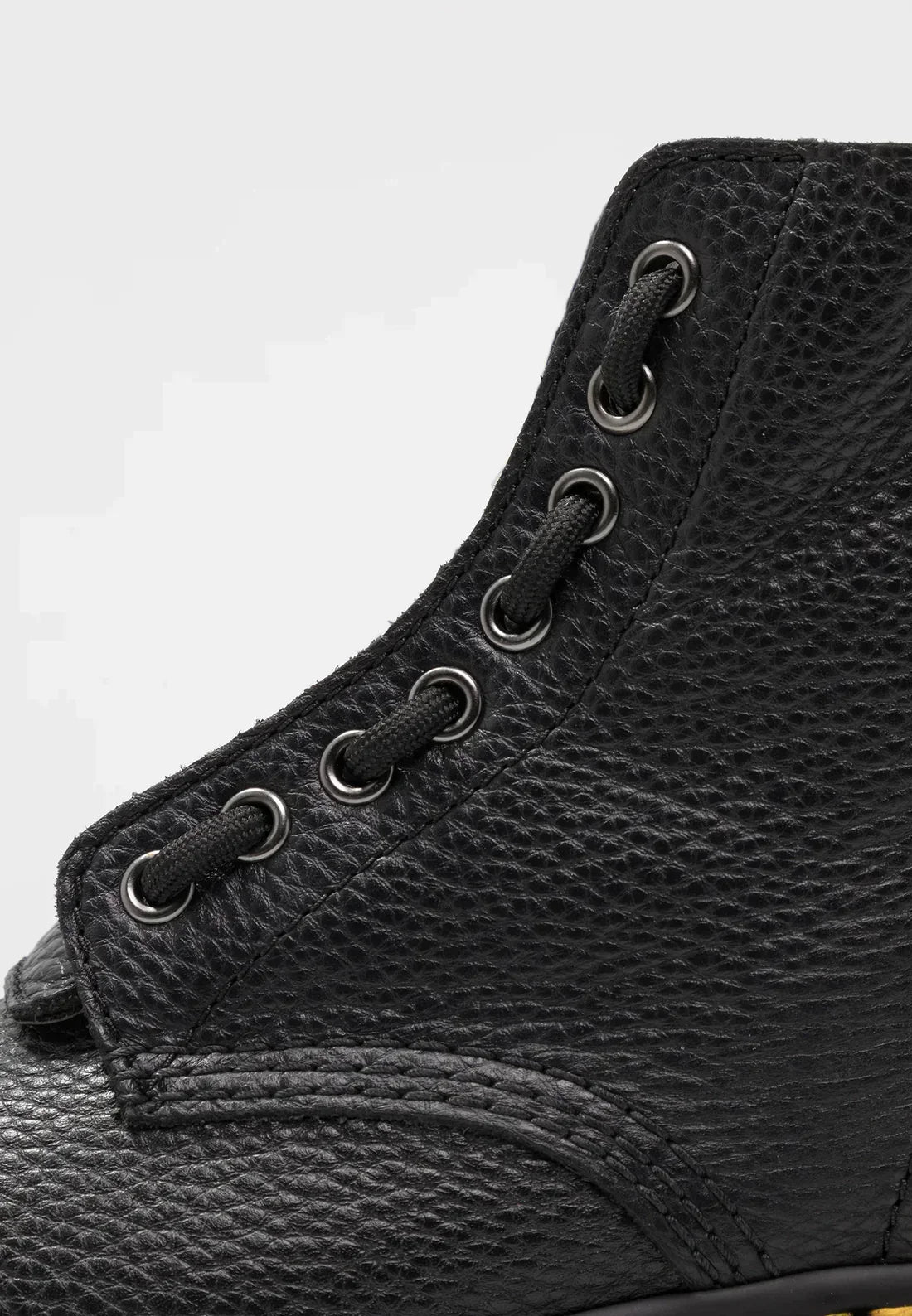 Unisex Absatzstiefel Schwarz Hochwertiges Leder Stabiler Absatz für Damen und Herren 2