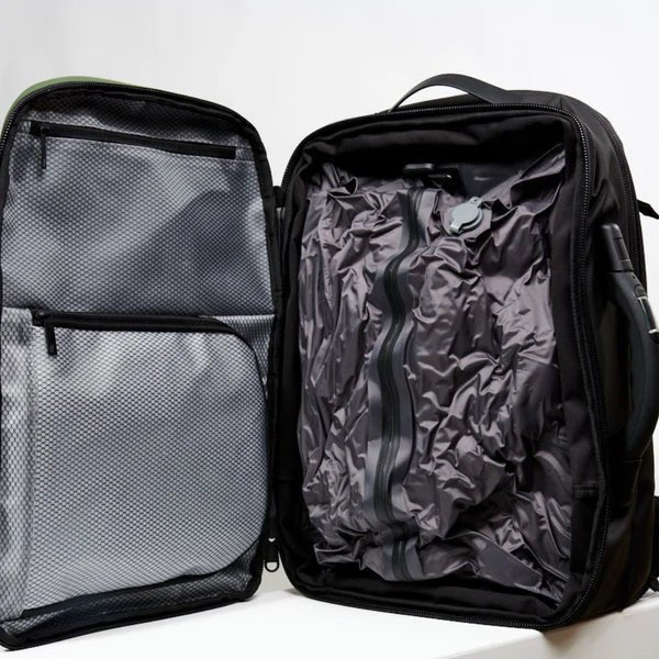 Unisex Laptop Rucksack 60L Anti-Diebstahl Wasserdicht Oxford mit Vakuumkompression 5