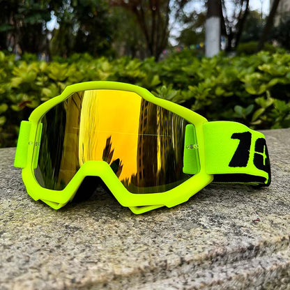 Unisex Motocross Goggles Windproof UV Protection Durable Anti-Fog 5