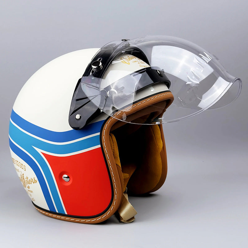 Unisex Motorcycle Helmet DOT ECE Approved Stylish Safety Gear 2