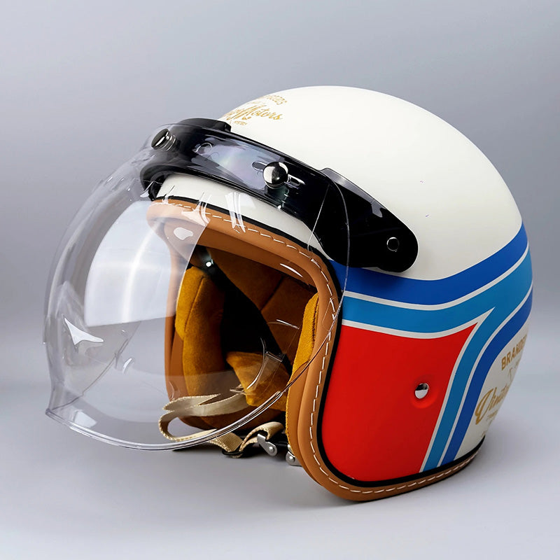 Unisex Motorcycle Helmet DOT ECE Approved Stylish Safety Gear 3