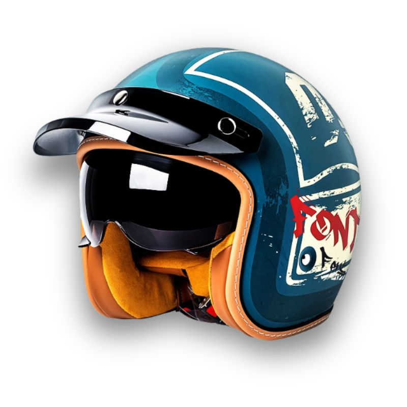 Unisex Motorcycle Helmet DOT ECE Approved Stylish Safety Gear 5