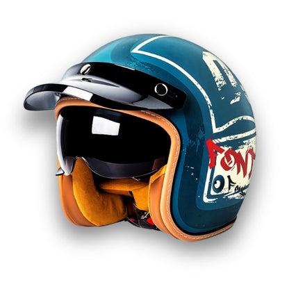 Unisex Motorcycle Helmet DOT ECE Approved Stylish Safety Gear 5