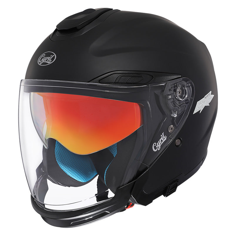 Unisex Motorcycle Helmet Lightweight ABS Dual Visor Aerodynamic Design 10
