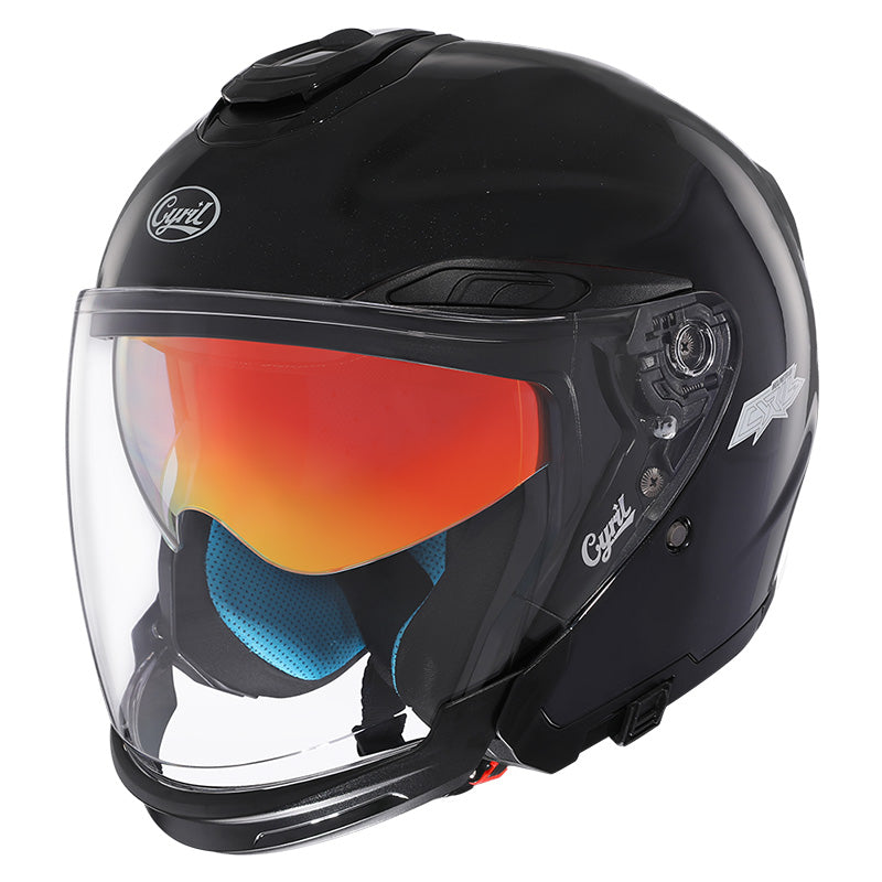 Unisex Motorcycle Helmet Lightweight ABS Dual Visor Aerodynamic Design 11