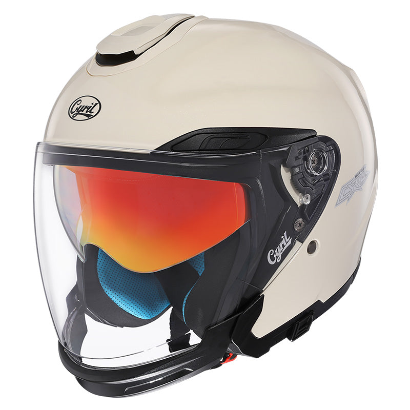 Unisex Motorcycle Helmet Lightweight ABS Dual Visor Aerodynamic Design 13