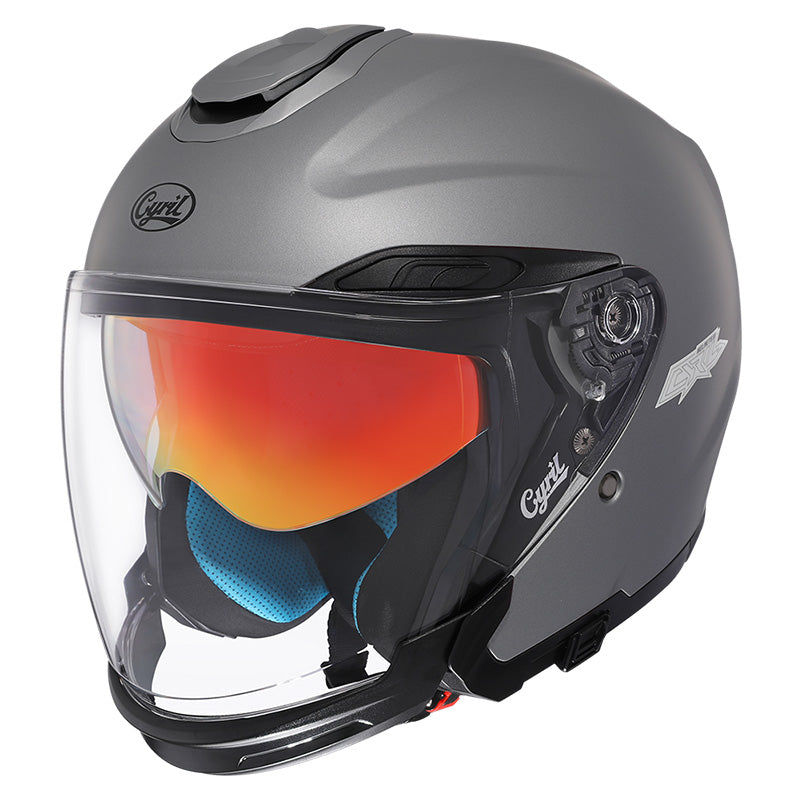 Unisex Motorcycle Helmet Lightweight ABS Dual Visor Aerodynamic Design 14