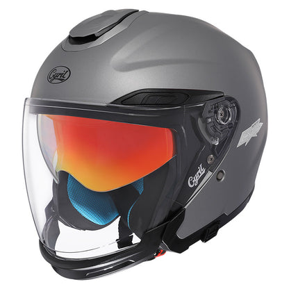 Unisex Motorcycle Helmet Lightweight ABS Dual Visor Aerodynamic Design 14
