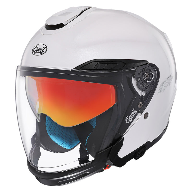 Unisex Motorcycle Helmet Lightweight ABS Dual Visor Aerodynamic Design 9