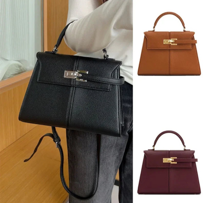 Selina | Shoulder & Crossbody Bag made of Genuine Leather – Fashionable Versatile Handbag | New Style | For Daily & Professional Use by Women