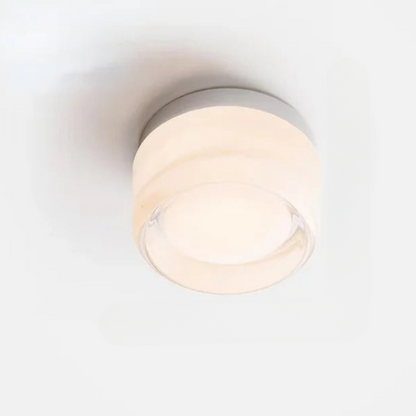 Modern wall light lighting circular design LED metal 15W