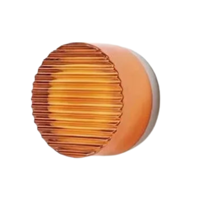 Modern wall light lighting circular design LED metal 15W