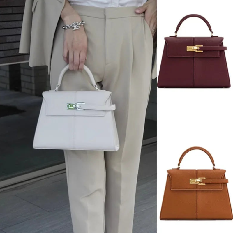 Selina | Shoulder & Crossbody Bag made of Genuine Leather – Fashionable Versatile Handbag | New Style | For Daily & Professional Use by Women