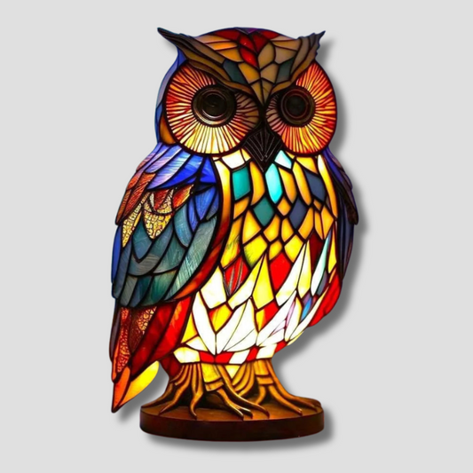 WaldGeist Glass – Fascinating Stained Glass Animal World