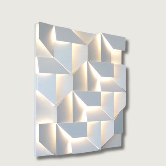 GlanzStück 3D Wall Lamp – For spectacular light shows