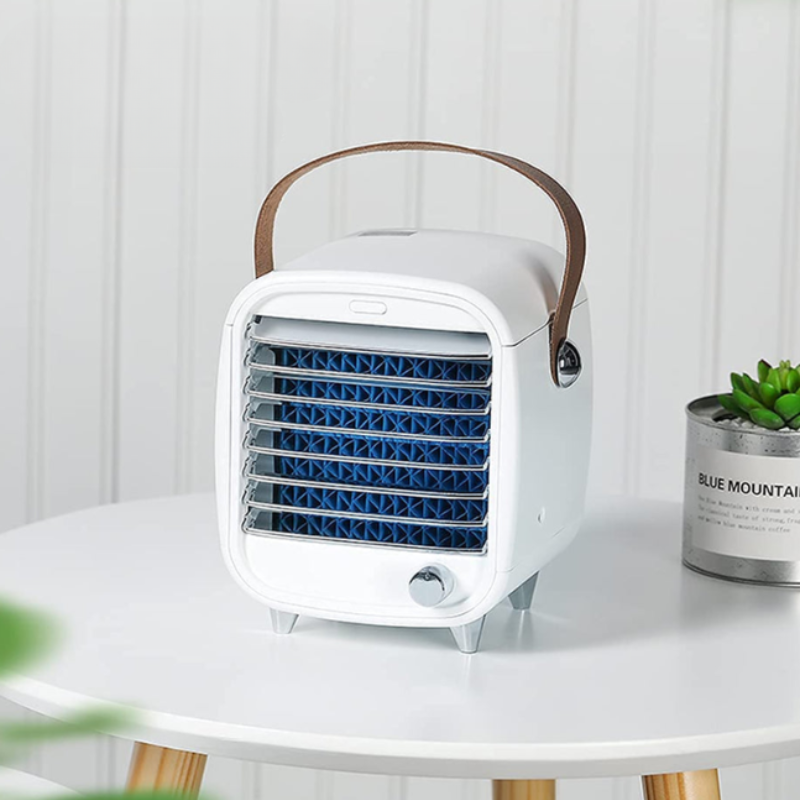 Kleine, leise tragbare Klimaanlage