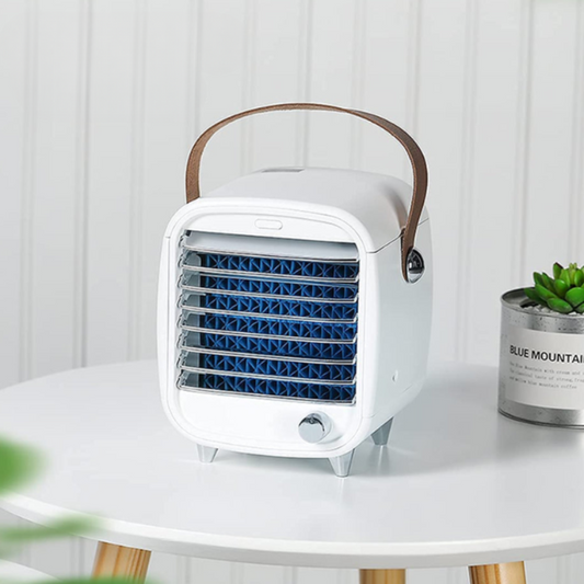 Kleine, leise tragbare Klimaanlage