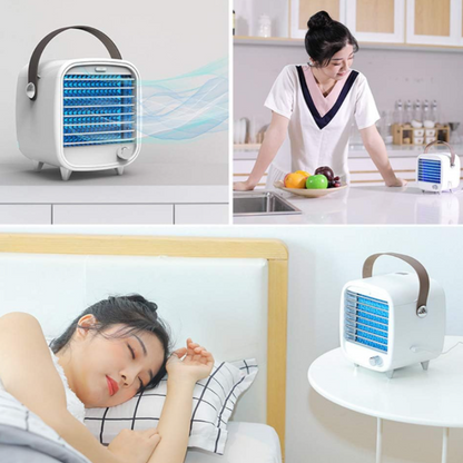 Kleine, leise tragbare Klimaanlage