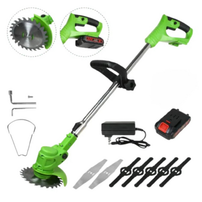 Leistungsstarker elektrischer Akku-Unkrautstecher / Rasentrimmer