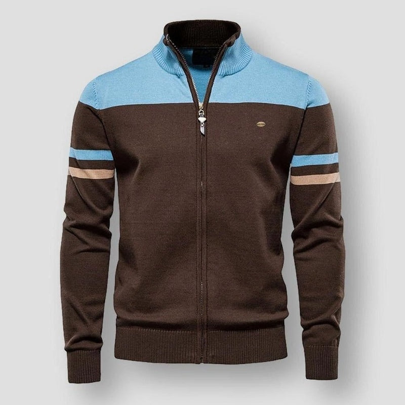 UrbanZip – Retro-Kapuzenpullover mit Reißverschluss für Mode und Komfort 0