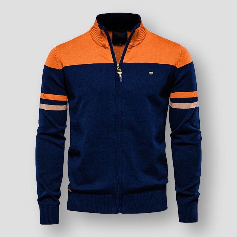 UrbanZip – Retro-Kapuzenpullover mit Reißverschluss für Mode und Komfort 2